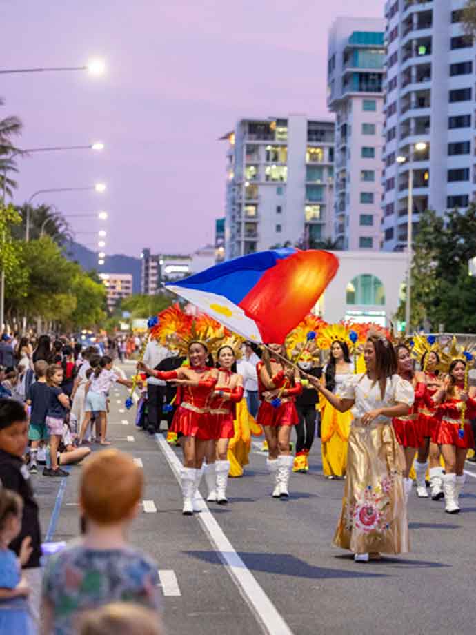 image for Cairns Festival Grand Parade Call Out